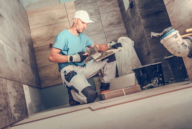 Our team working on Bathroom Remodeling projects in Gambrills, MD