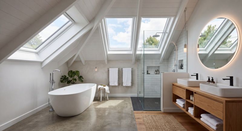 Attic Bathroom Remodeling in Gambrills, MD