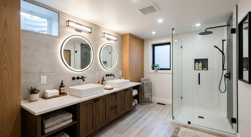 Basement Bathroom Remodeling in Gambrills, MD