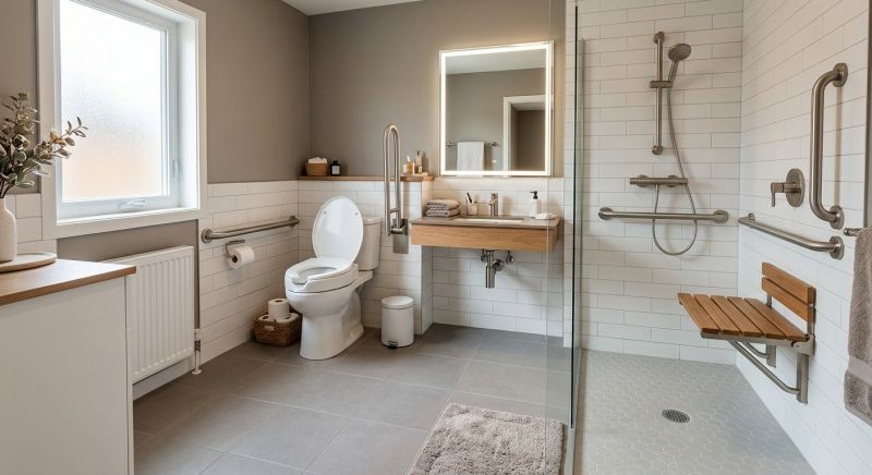 Bathroom Expansion in Gambrills, MD