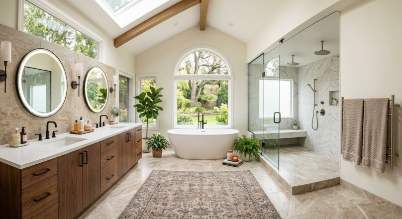 Bathroom Expansion in Gambrills, MD