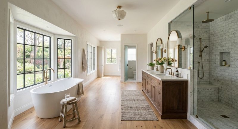 Bathroom Expansion in Gambrills, MD