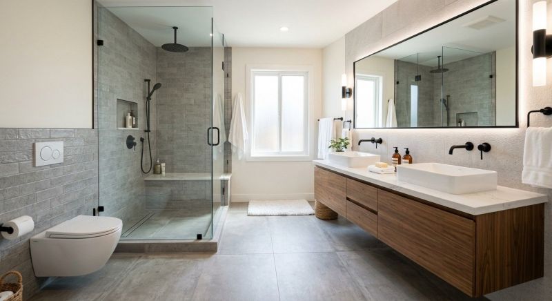 Bathroom Makeover Service in Laurel, MD