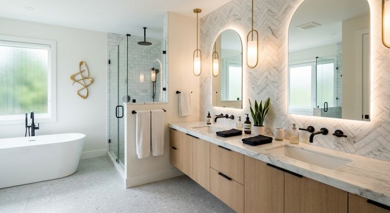 Bathroom Makeover Service in Montgomery County, MD