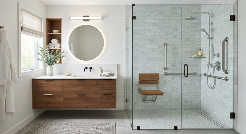 Bathroom Modification in Gambrills, MD