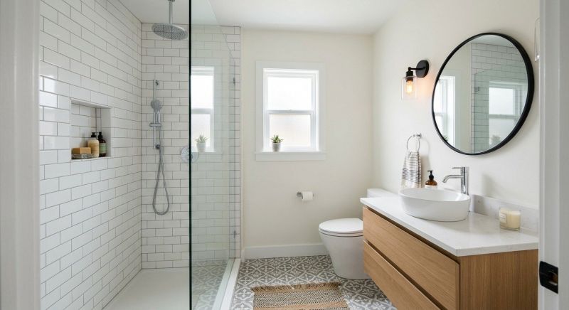 Bathroom Renovation in Pasadena, MD