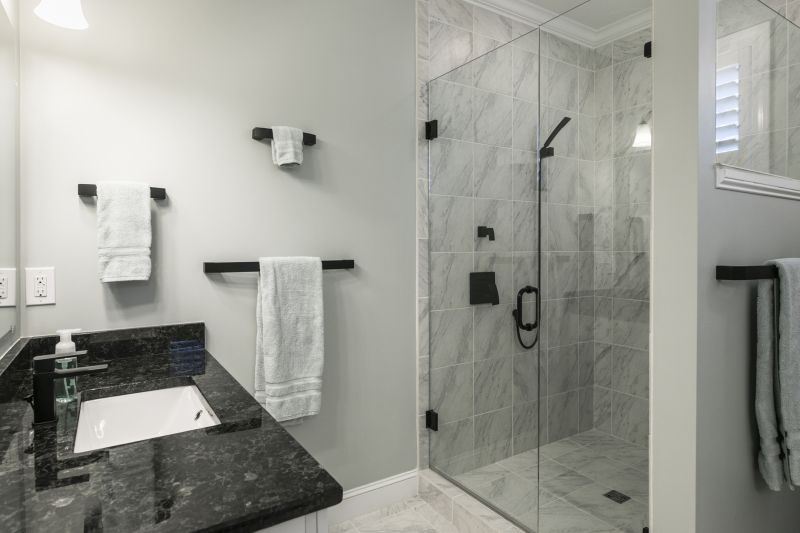 Granite Shower Installation in Gambrills, MD