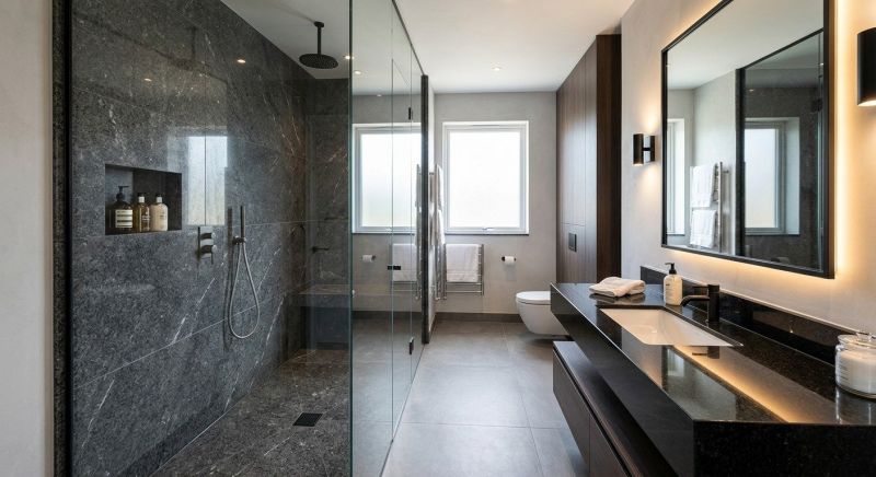 Granite Shower Installation in Gambrills, MD