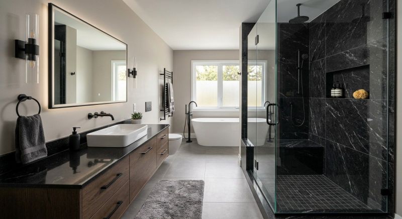 Granite Shower Installation in Gambrills, MD