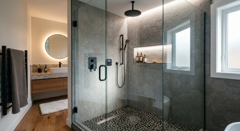 Granite Shower Installation in Gambrills, MD