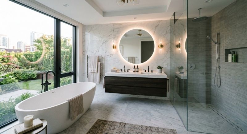 Luxury Bathroom Installation in Gambrills, MD