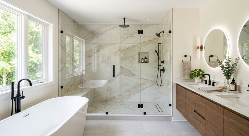 Porcelain Shower Replacement in Gambrills, MD