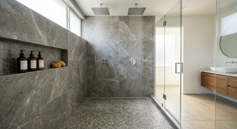Shower Enlargement in Clarksville, MD