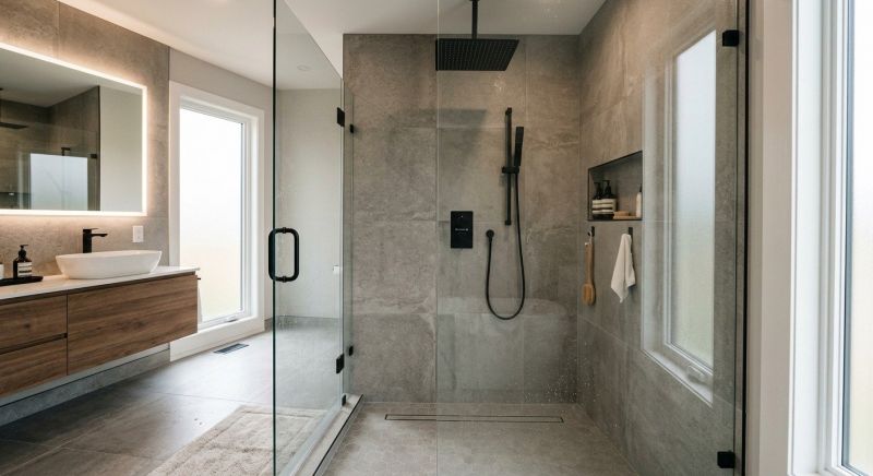 Shower Enlargement in Ellicott City, MD