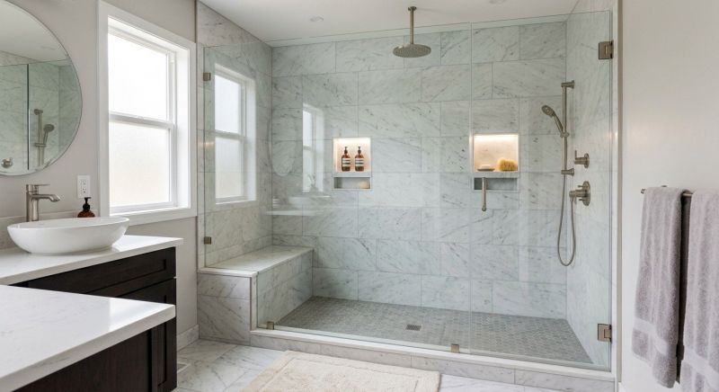 Shower Remodeling in Capitol Heights, MD