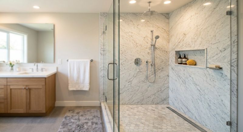 Shower Remodeling in Crownsville, MD