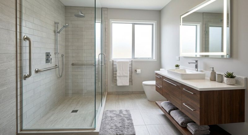 Shower Remodeling in Greenbelt, MD