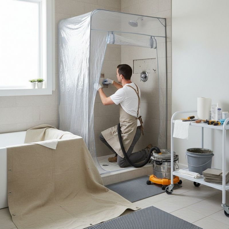 Shower Remodeling in Rosedale, MD