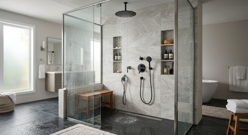 Shower Renovation in Baltimore, MD