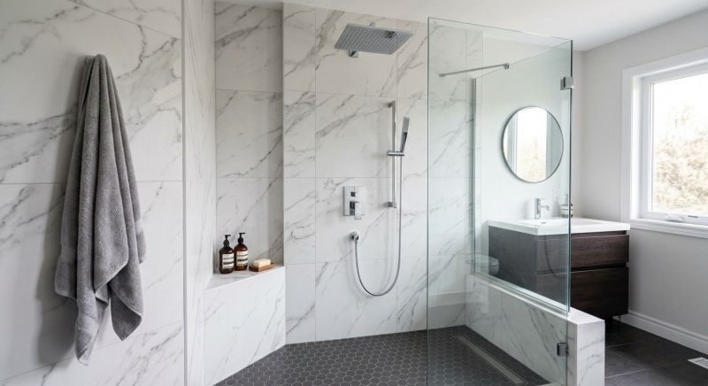 Shower Renovation in Catonsville, MD