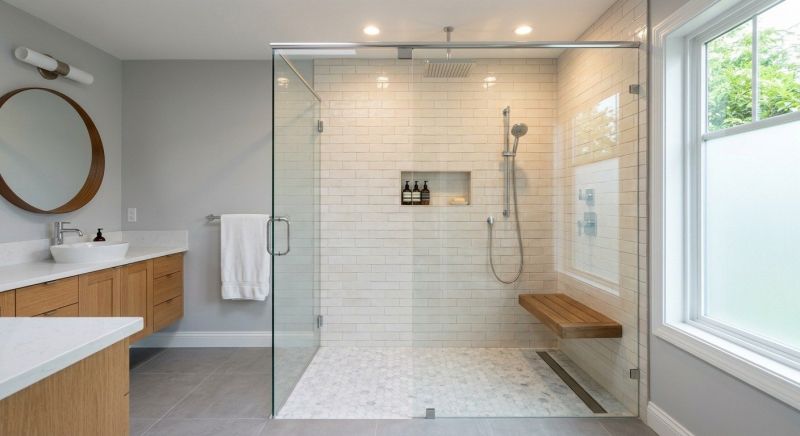 Shower Renovation in Catonsville, MD