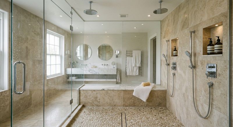 Shower Renovation in Chester, MD