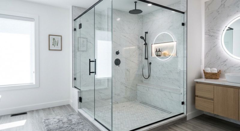 Shower Renovation in Davidsonville, MD