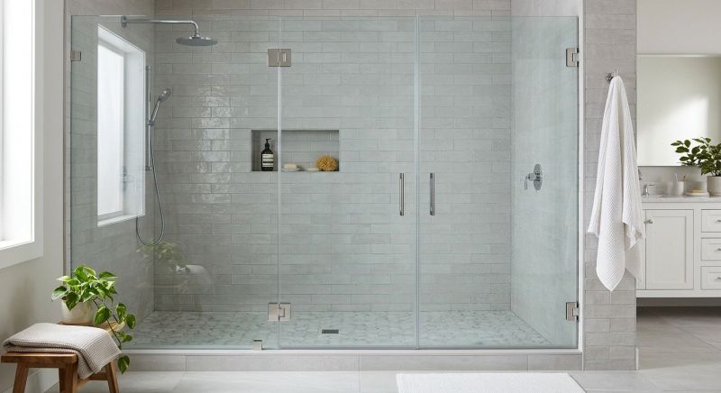 Shower Renovation in Dunkirk, MD