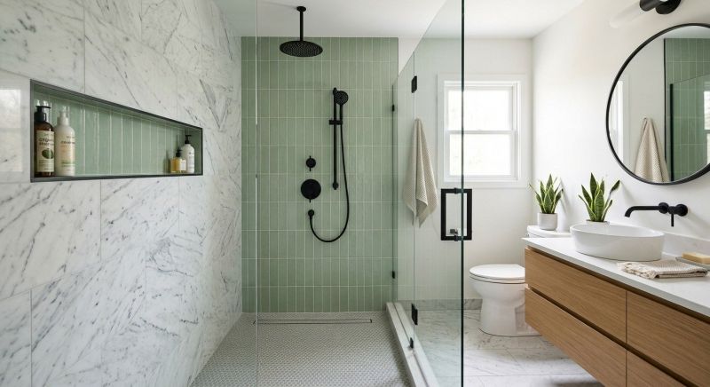 Shower Renovation in Edgewater, MD