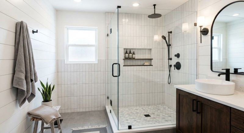 Shower Renovation in Howard County, MD