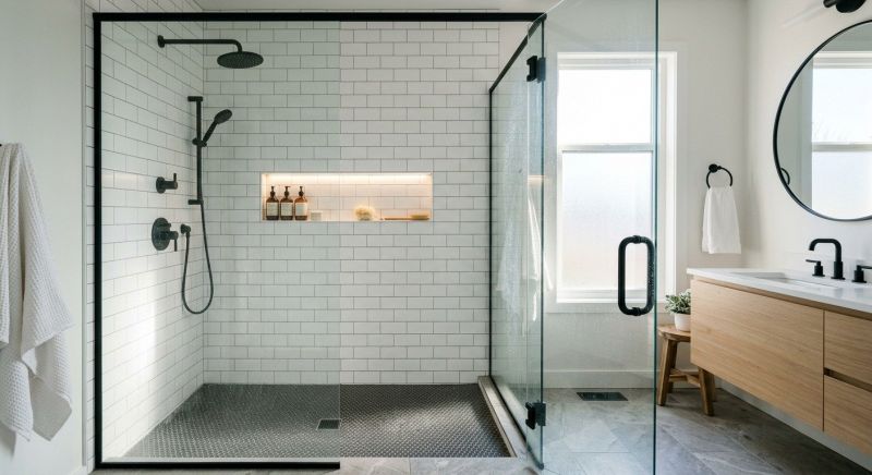 Shower Renovation in Jessup, MD
