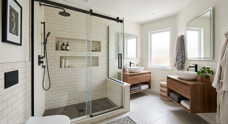 Tub To Shower Conversion in Annapolis, MD