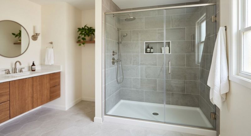 Tub To Shower Conversion in Catonsville, MD