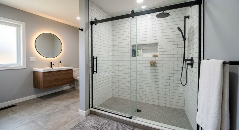 Tub To Shower Conversion in Clarksville, MD