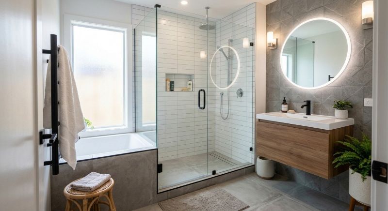 Tub To Shower Conversion in Essex, MD