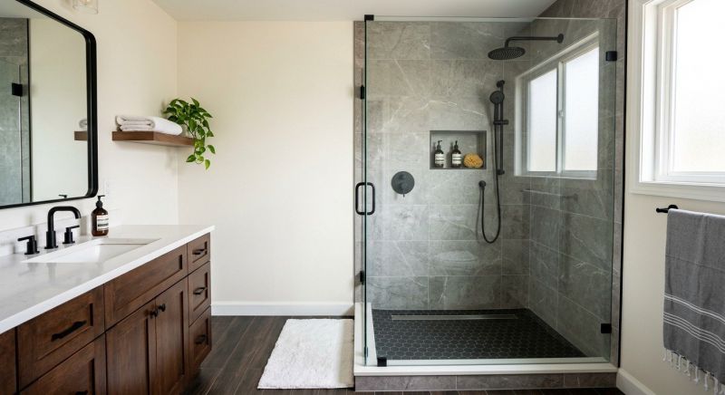 Tub To Shower Conversion in Essex, MD