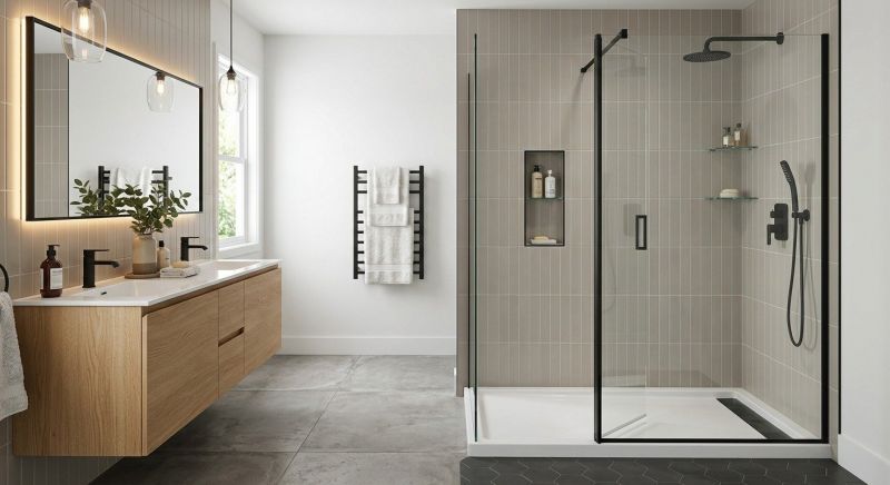 Tub To Shower Conversion in Glen Burnie, MD