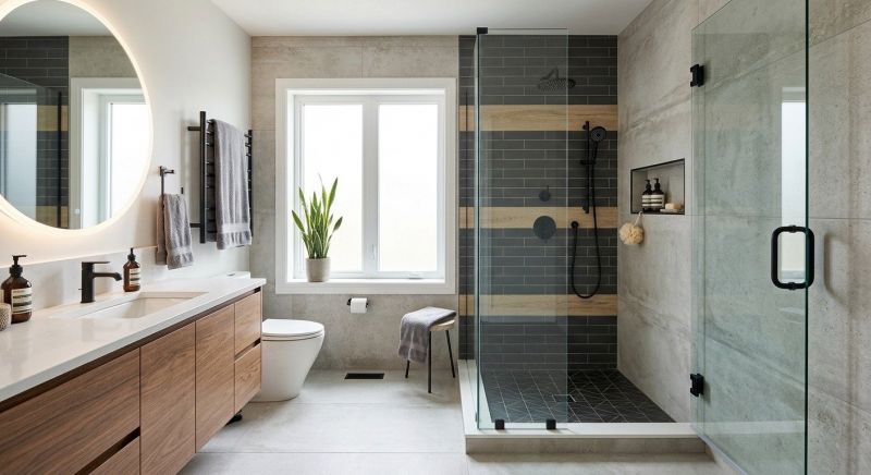 Tub To Shower Conversion in Gwynn Oak, MD