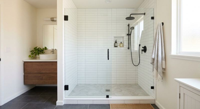 Tub To Shower Conversion in Millersville, MD