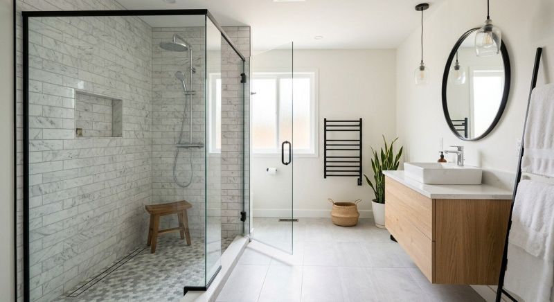 Tub To Shower Conversion in Owings, MD